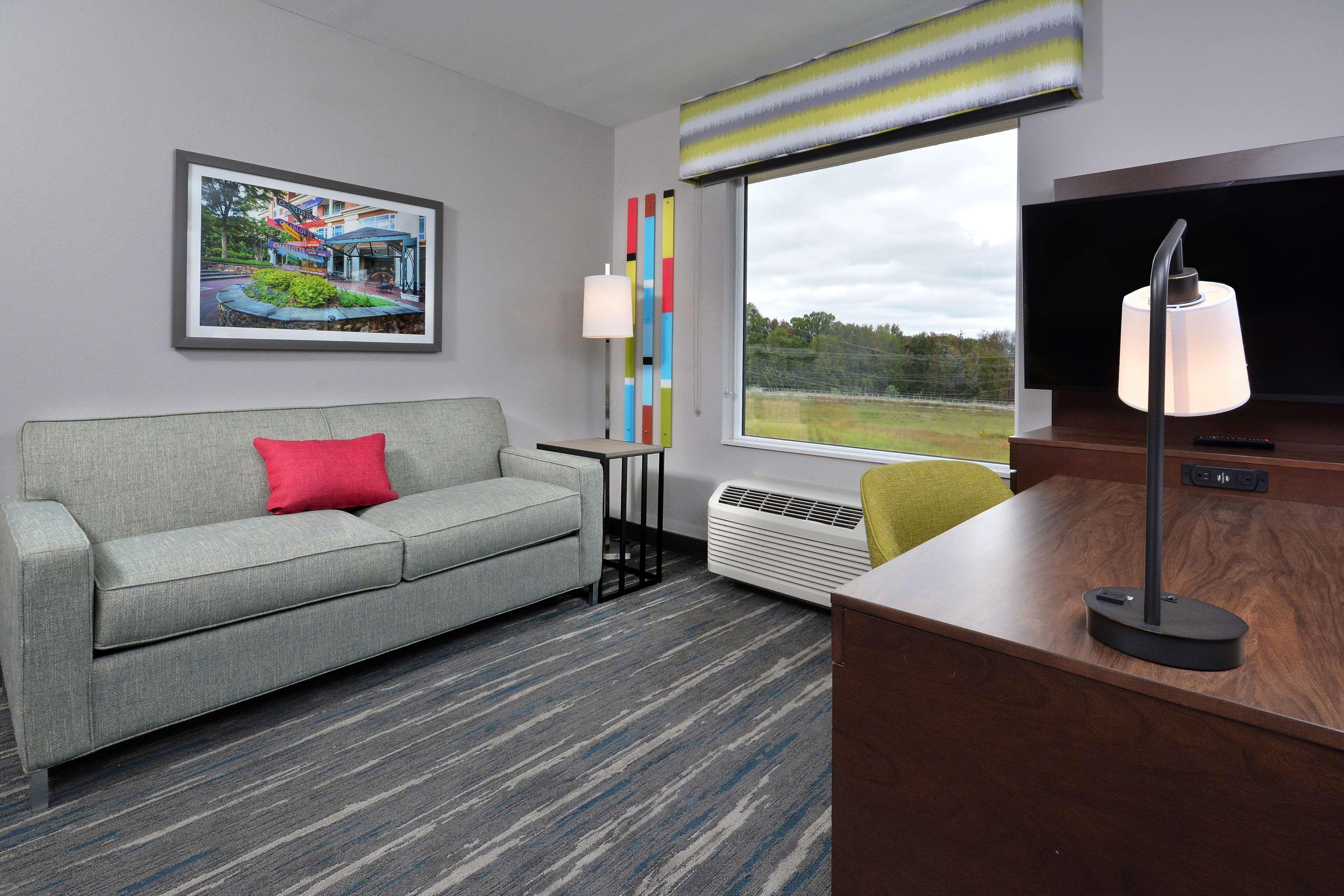 Hampton Inn & Suites Charlotte North I 485 Εξωτερικό φωτογραφία