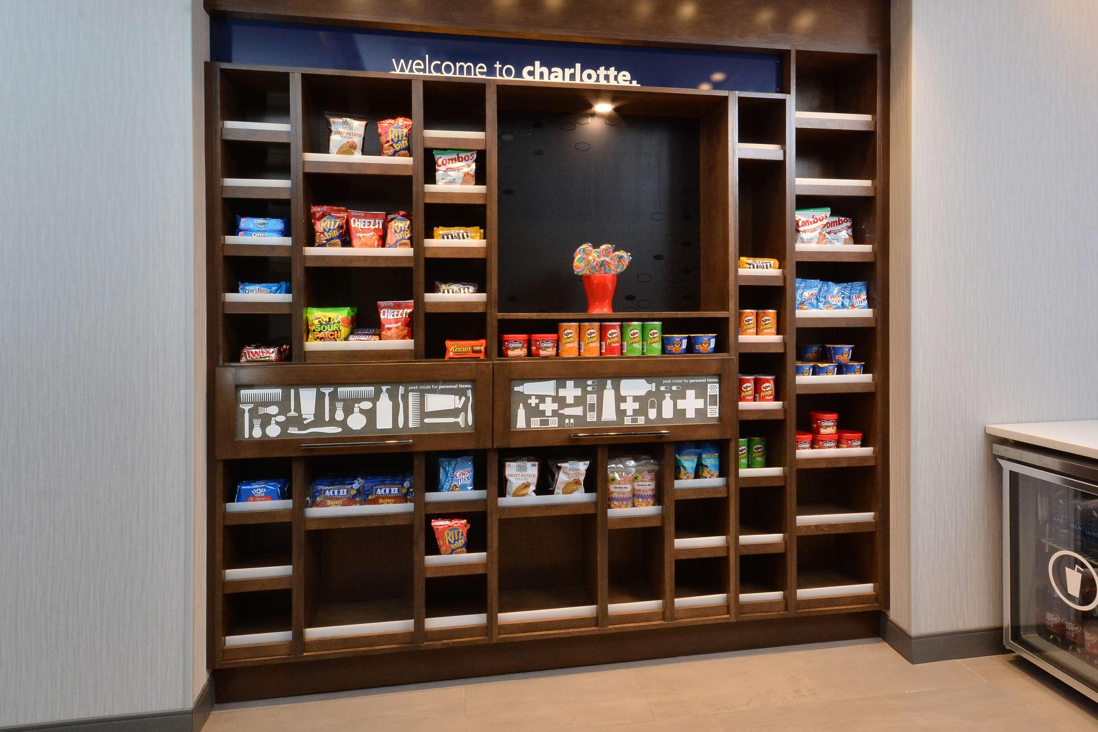 Hampton Inn & Suites Charlotte North I 485 Εξωτερικό φωτογραφία