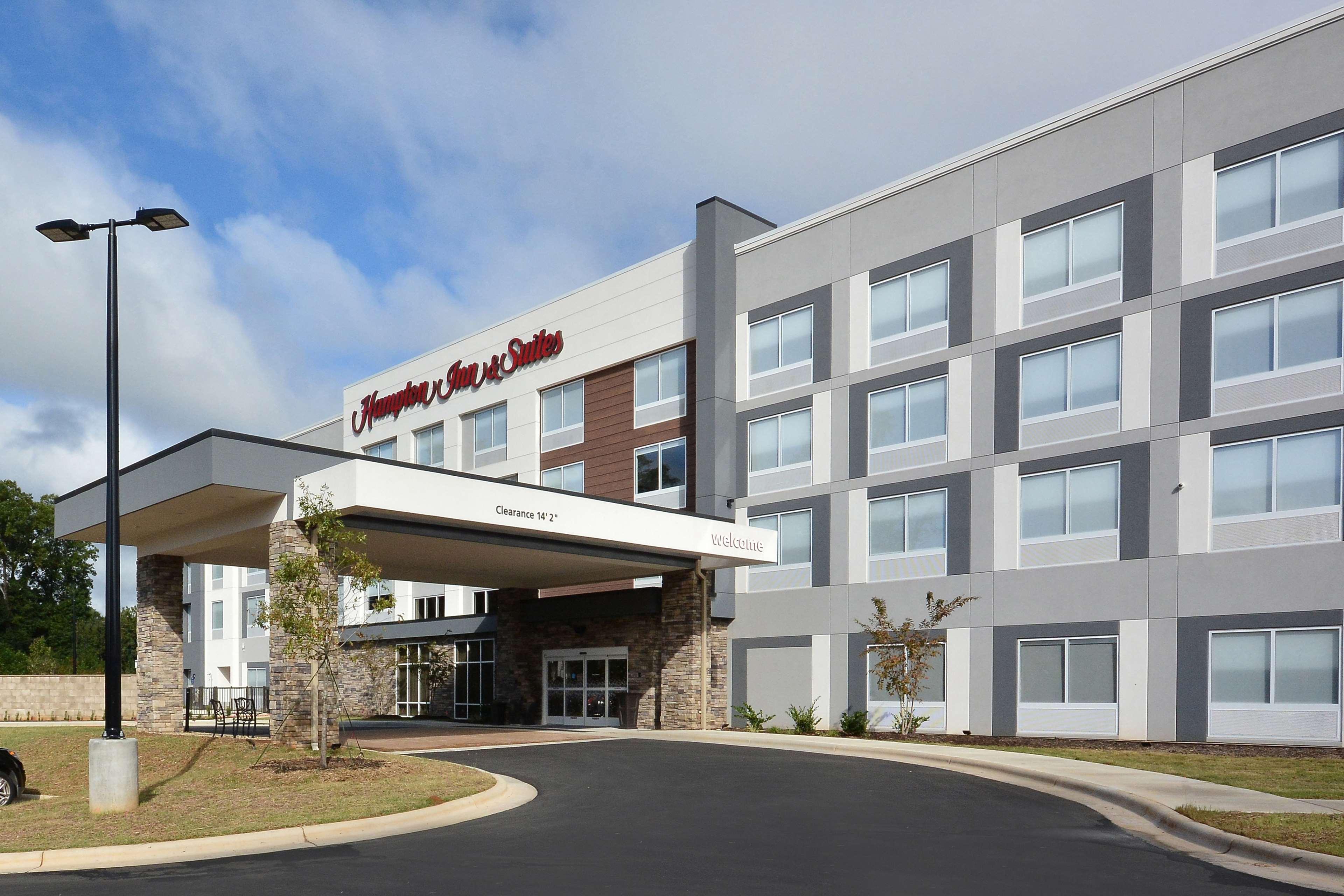Hampton Inn & Suites Charlotte North I 485 Εξωτερικό φωτογραφία