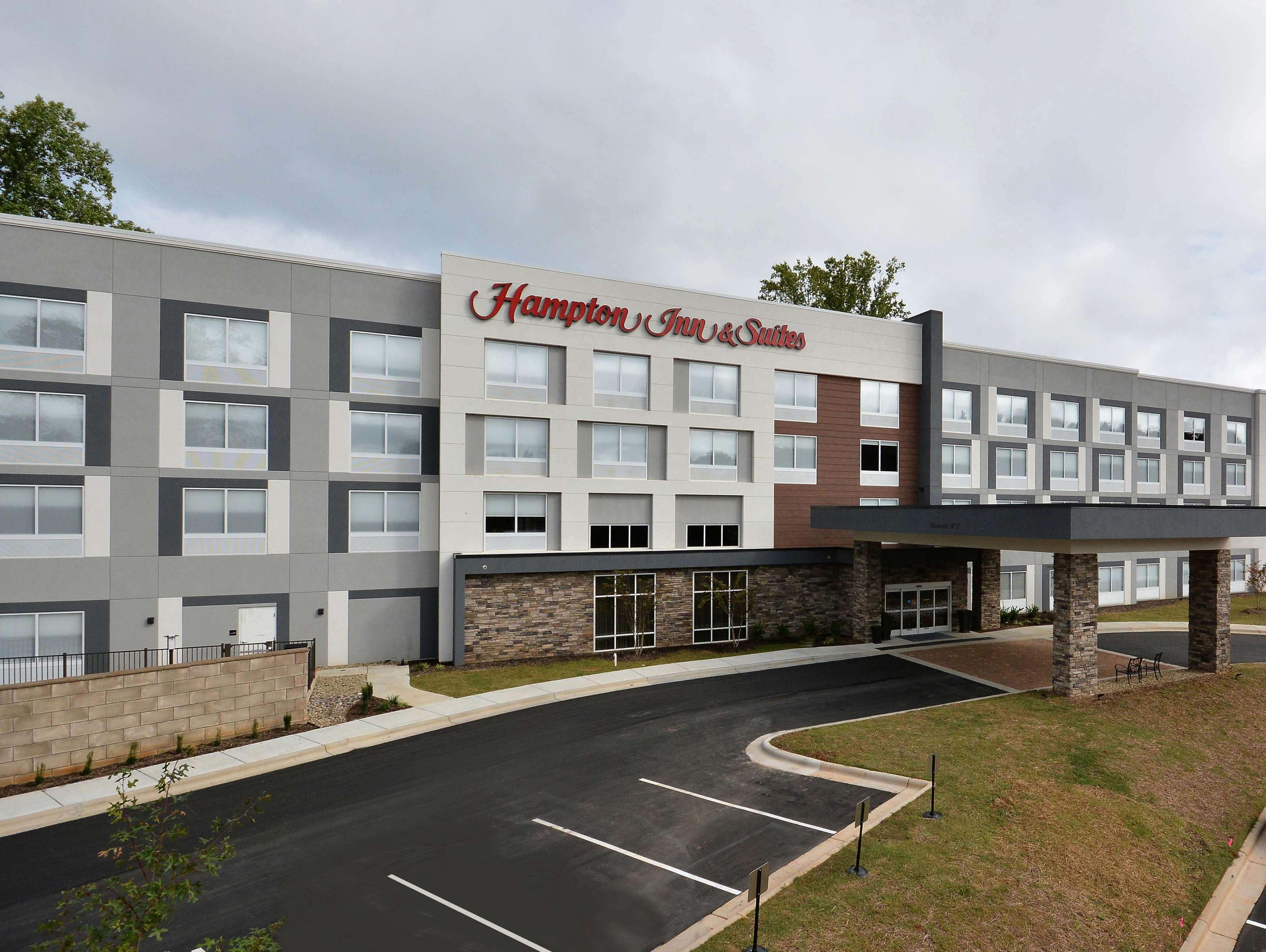 Hampton Inn & Suites Charlotte North I 485 Εξωτερικό φωτογραφία