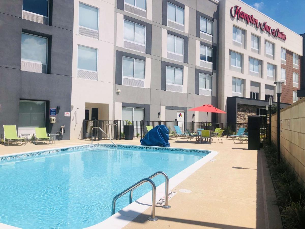Hampton Inn & Suites Charlotte North I 485 Εξωτερικό φωτογραφία