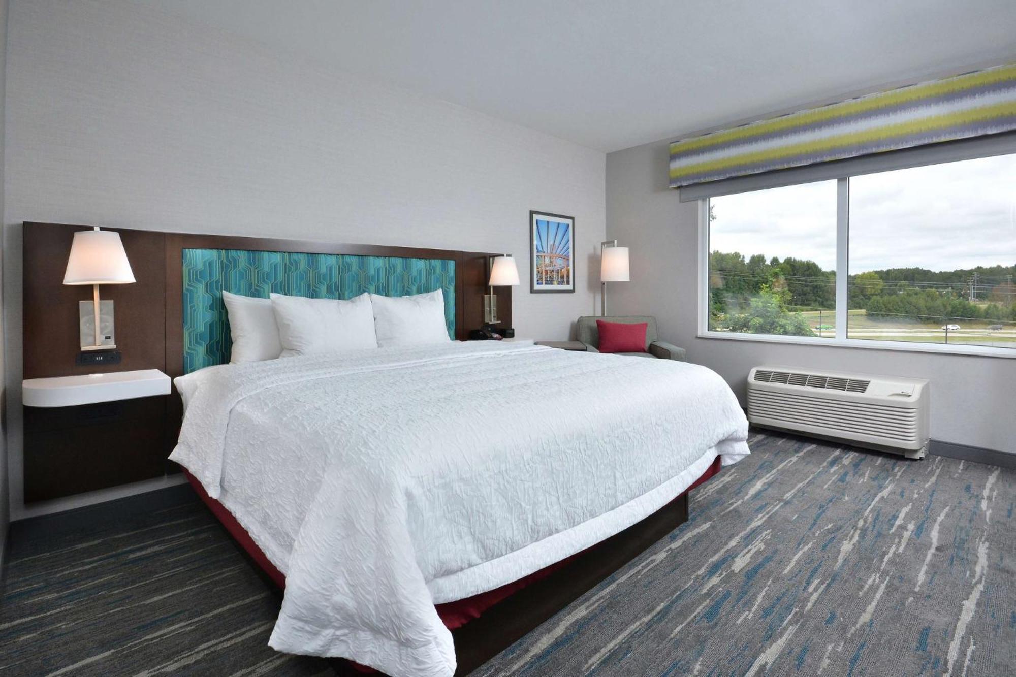 Hampton Inn & Suites Charlotte North I 485 Εξωτερικό φωτογραφία