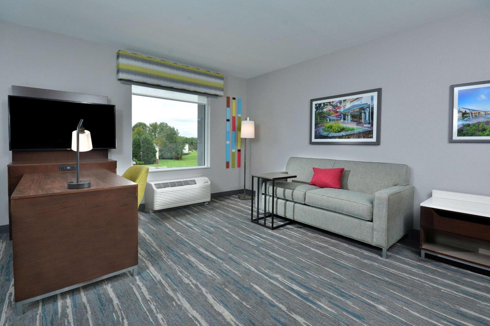 Hampton Inn & Suites Charlotte North I 485 Εξωτερικό φωτογραφία