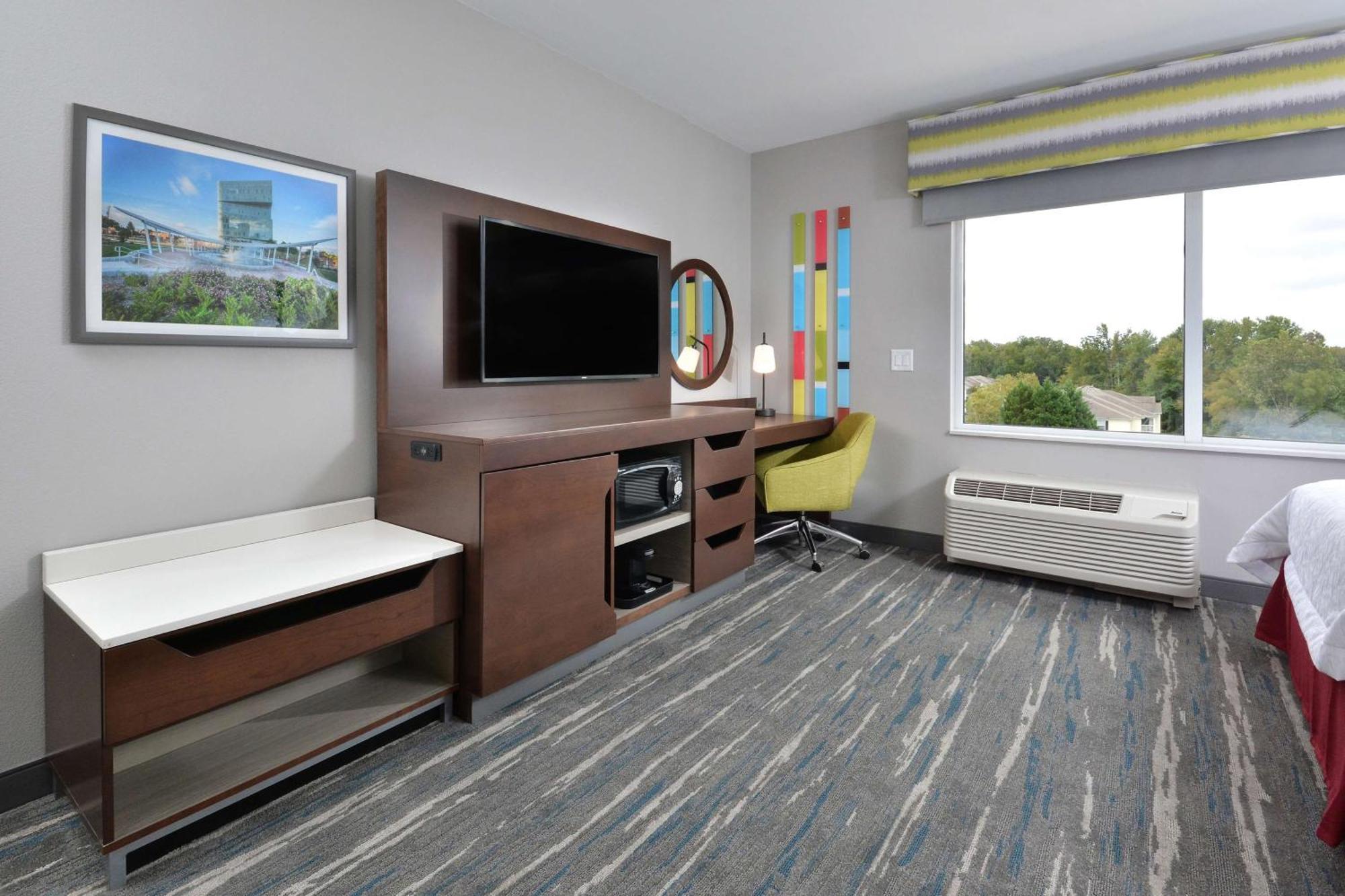 Hampton Inn & Suites Charlotte North I 485 Εξωτερικό φωτογραφία