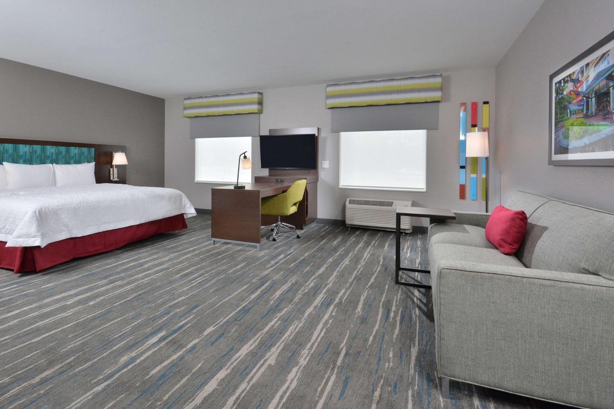 Hampton Inn & Suites Charlotte North I 485 Εξωτερικό φωτογραφία