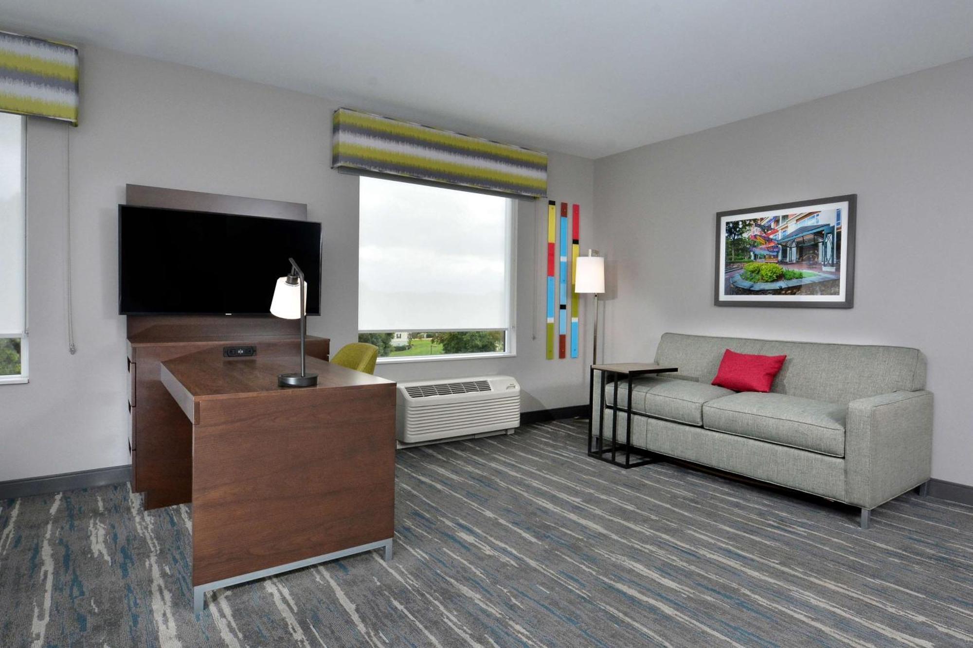 Hampton Inn & Suites Charlotte North I 485 Εξωτερικό φωτογραφία