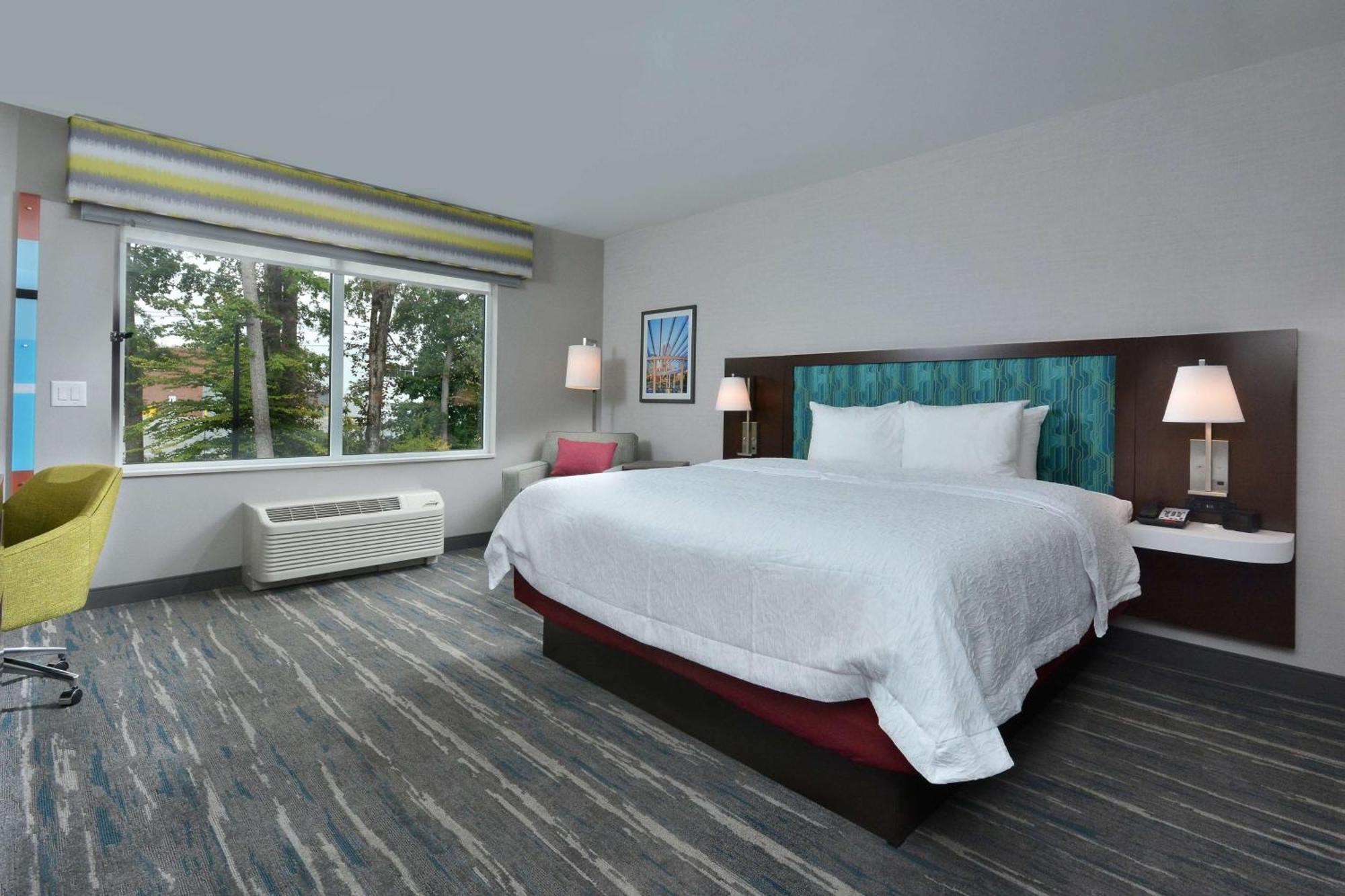 Hampton Inn & Suites Charlotte North I 485 Εξωτερικό φωτογραφία