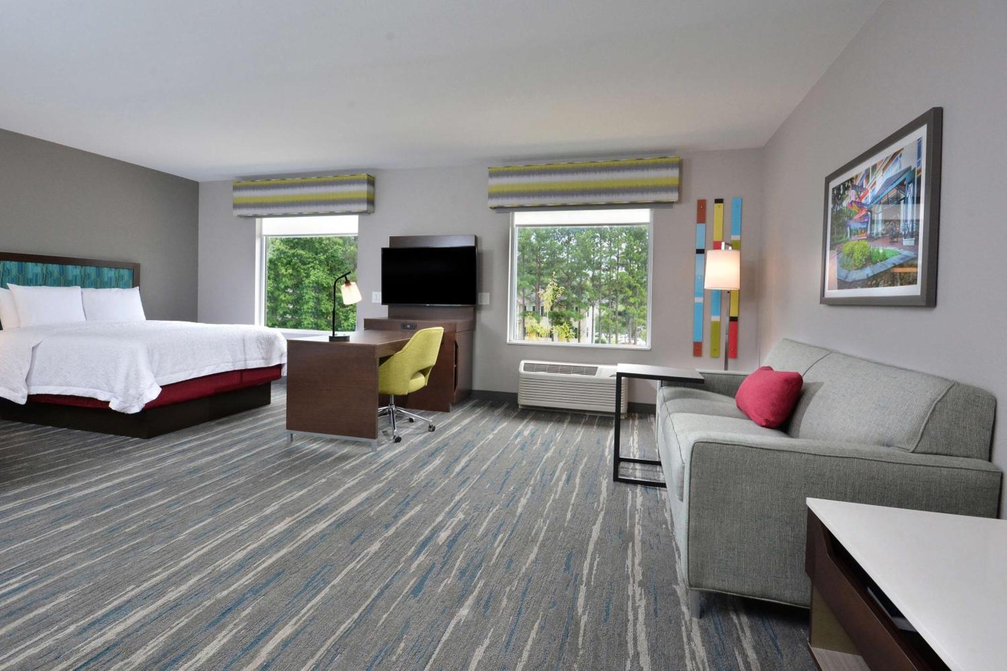 Hampton Inn & Suites Charlotte North I 485 Εξωτερικό φωτογραφία