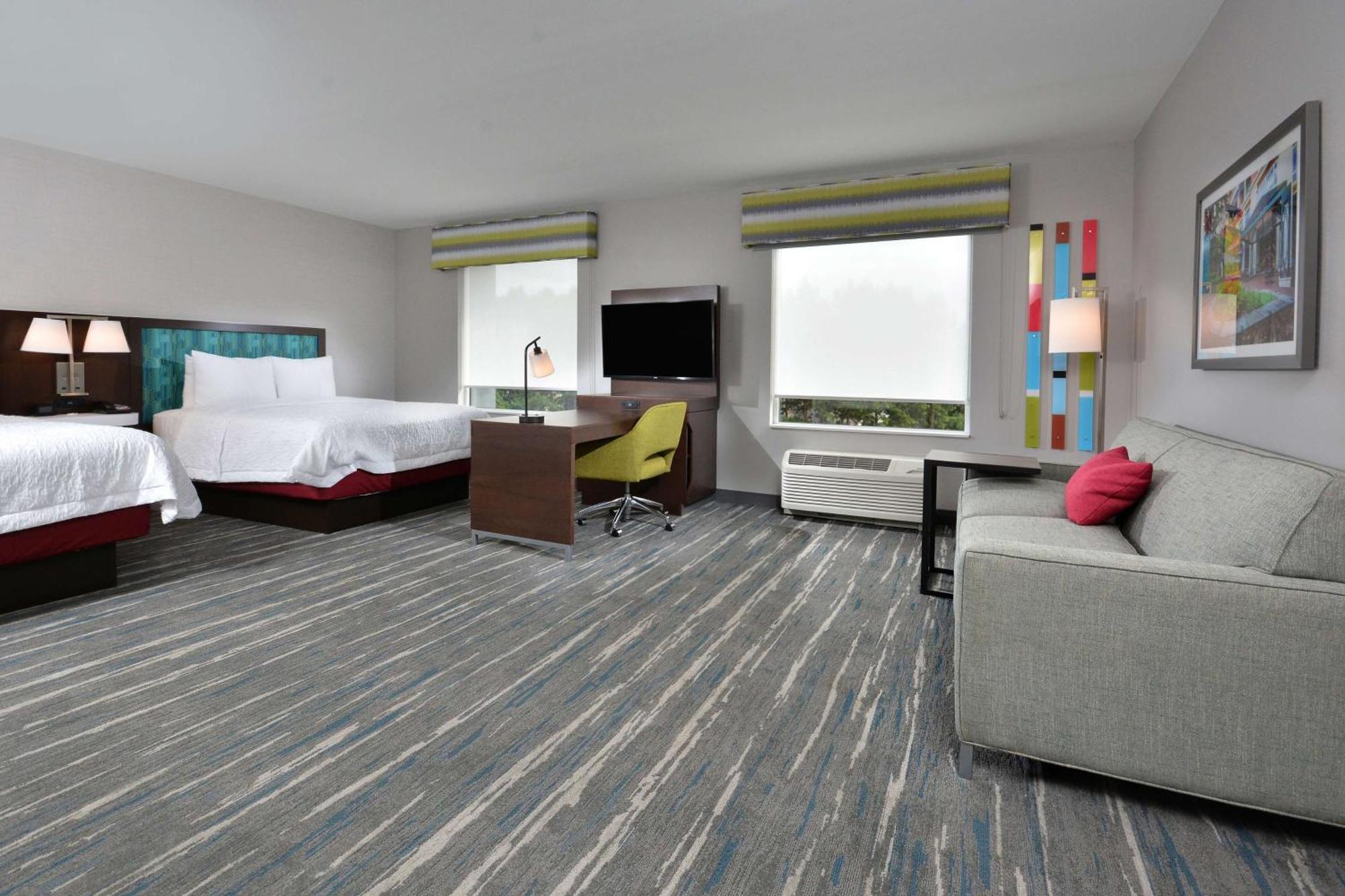 Hampton Inn & Suites Charlotte North I 485 Εξωτερικό φωτογραφία