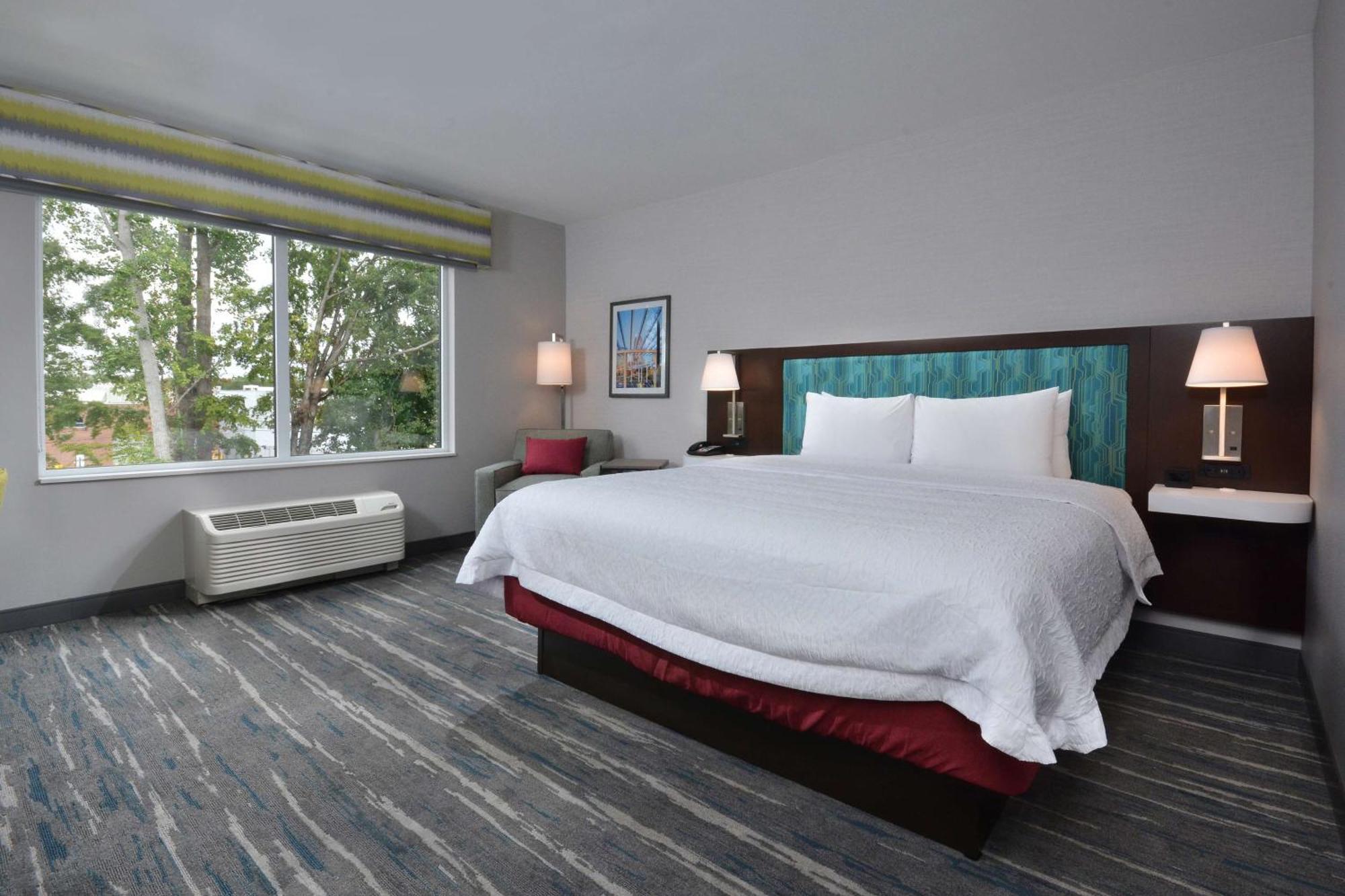 Hampton Inn & Suites Charlotte North I 485 Εξωτερικό φωτογραφία