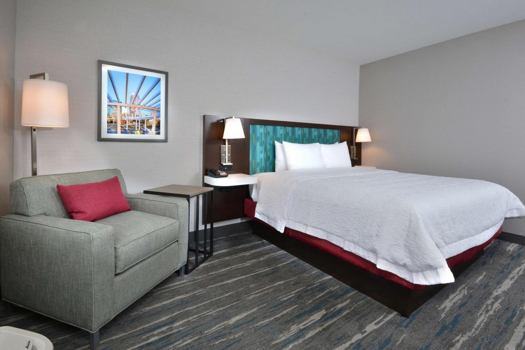Hampton Inn & Suites Charlotte North I 485 Εξωτερικό φωτογραφία
